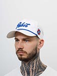 Бейсболка AMERICAN NEEDLE арт. 19H001A-PBC Pabst Blue Ribbon Lightweight Rope (белый)
